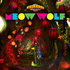 Walkabout Mini Golf - Meow Wolf