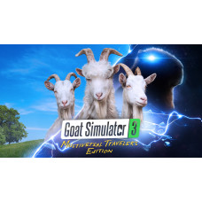 Goat Simulator 3 - Multiversal Traveler's Edition