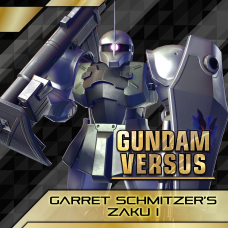 GUNDAM VERSUS - Garret Schmitzer's Zaku I