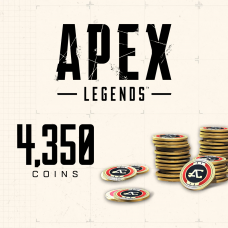 Apex Legends™ – 4,000 (+350 Bonus) Apex Coins