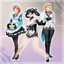 Tales of Berseria - Maid/Butler Costumes Set