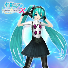 Hatsune Miku: Project DIVA X - P4: Dancing All Night Miku