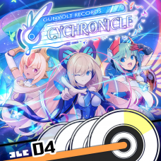 GUNVOLT RECORDS Cychronicle Song Pack 4 RoRo: ♪Raison d'Etre ♪Search Light ♪Beyond Probability ♪Love's Sanctuary