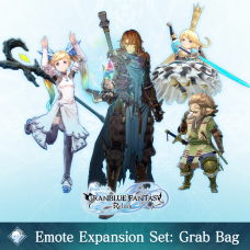 Granblue Fantasy: Relink - Emote Expansion Set: Grab Bag