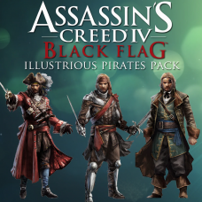 Assassin’s Creed® IV Black Flag Illustrious Pirates Pack