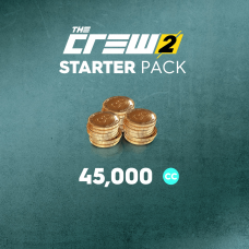 The Crew 2 Starter Crew Credits Pack