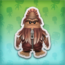 Big Toggle’s Bigfoot Costume