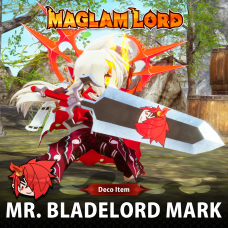 Deco: Mr. Bladelord Mark