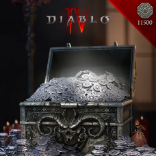 Diablo® IV - 11500 Platinum: 10000 + 1500 Platinum Bonus