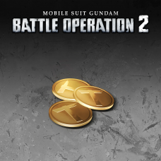 MOBILE SUIT GUNDAM BATTLE OPERATION 2 - 3 Tokens