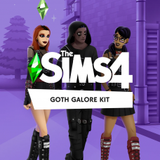 The Sims™ 4 Goth Galore Kit