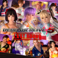 DOA5LR Summer Festival Costume Set