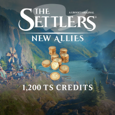 The Settlers®: New Allies 1,200 Credits