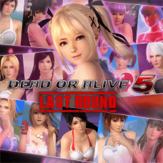 DOA5LR Valentine's Day Set