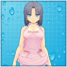 Ayame's Swimsuit Apron