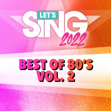 Let's Sing 2022 Best of 80's Vol. 2 Song Pack