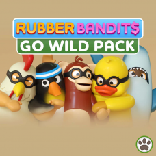 Rubber Bandits: Go Wild Pack