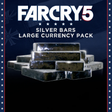 Far Cry ®5 Silver Bars - Large pack