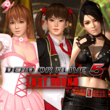 DOA5LR Pop Idol Costume Set