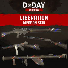 D-Day Enhanced - Liberation Weapon Skin