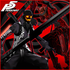 Persona 5 - Magatsu Izanagi & Magatsu Izanagi Picaro Set