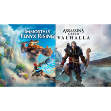 Assassin’s Creed® Valhalla + Immortals Fenyx Rising™ Bundle