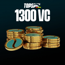 TopSpin 2K25 1,300 Virtual Currency Pack