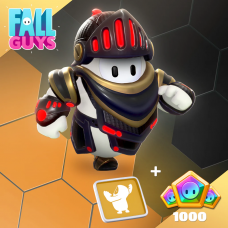 Fall Guys - Carbon Knight