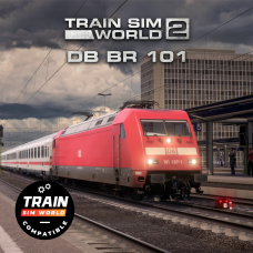 Train Sim World®: DB BR 101 TSW2 & TSW3 Compatible