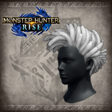 Monster Hunter Rise - "Bahari Locks" hairstyle