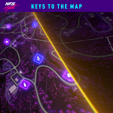 Need for Speed™ Heat - Keys to the Map