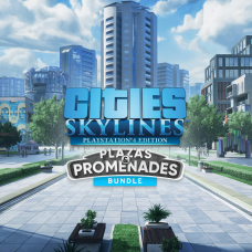 Cities: Skylines - Plazas and Promenades Bundle