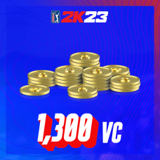 PGA TOUR 2K23 1,300 VC Pack