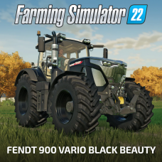 Fendt 900 Vario Black Beauty