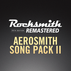 Rocksmith® 2014 – Aerosmith Song Pack II