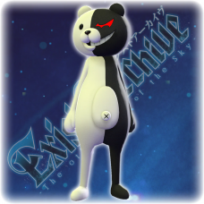 Exist Archive - Kanata's Danganronpa Monokuma Costume