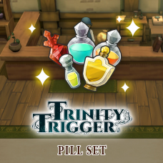 Trinity Trigger - Pill Set