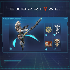 Exoprimal - Skywave Monster Hunter Set