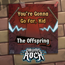 Drums Rock: The Offspring - 'You’re Gonna Go Far, Kid'