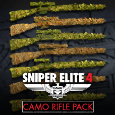 Sniper Elite 4 - Camouflage Rifles Skin Pack