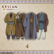 ARSLAN - Original Costumes 4