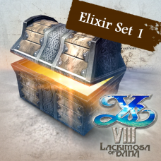 Ys VIII: Lacrimosa of DANA - Elixir Set 1