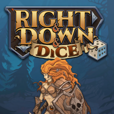 Right and Down and Dice