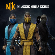 Klassic Arcade Ninja Skin Pack 1