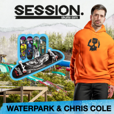 Session: Skate Sim Waterpark & Chris Cole