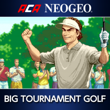 ACA NEOGEO BIG TOURNAMENT GOLF