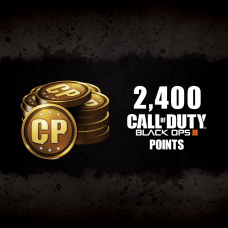 2,400 Call of Duty®: Black Ops III Points