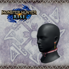 Monster Hunter Rise - "Bow Necklace" Hunter layered armor piece