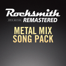 Rocksmith® 2014 – Metal Mix Song Pack