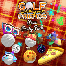 Golf With Your Friends - Pizza Party Pack